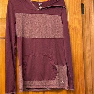 Impact Jillian Michaels Plum Hoodie